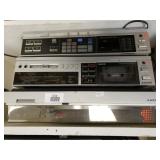 Sony Radio/cassette Player Receiver & Turntable