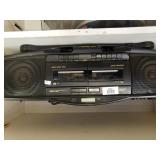 JVC Cassette & CD Portable Player & Radio