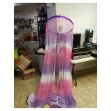 Purple/pink Princess Bed Canopy