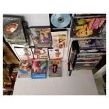 Assorted Movie CDs & Workout, Beginners Guitar