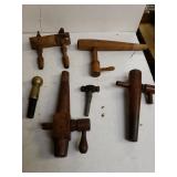 Assorted Wooden Keg Taps