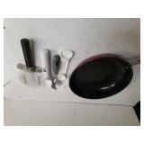 Corvex Skillet,  Pizza Cutter & More