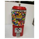 Vintage Penny Gumball Machine
