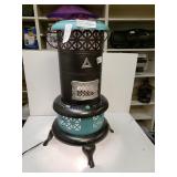 Decorative Stove Turned Into A Lamp