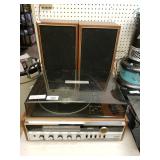 RCA Stereo With Speakers & Turntable