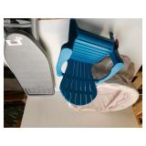 Play Ironing Board, Chair,  Baby Bassinet