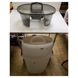 Shower Caddy, Wrapping Paper Storage Container