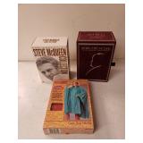 Alfred Hitchcock & Steve McQueen CD Tape