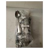 45 Piece Stainless Steel Flatware