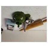 Mini Mixer,  Rolling Pin & More