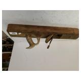 Vintage Planer Tool