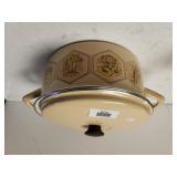 Tan Colored Cooking Pot