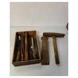 Metal Wedge, Screwdrivers & More