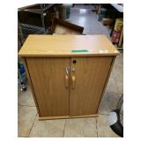 Wooden Storage Cabinet