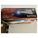 Philips DVD Player & VHS Tape player