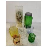 Assorted Glassware