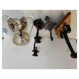 Candle Holders & More