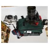 Canon EOS Are & Rebel 2000 Cameras With Case &