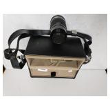 Camera Case With Lens & More