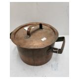 Dovetail Copper Pot
