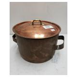 Dovetail Copper Pot
