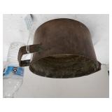 Marked Dovetail Copper Pot