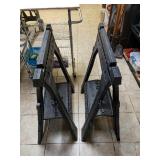Portable Saw Horses