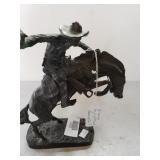 Bronze Sculpture Remington?