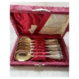 Silver Like Spoons In Case