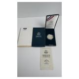 1991 U.S. Mint Korean War Memorial Coin - Proof