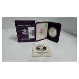 American Eagle One Ounce Proof Silver Bullion