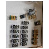 Decoy Cord Crimps And Depth Adjusters