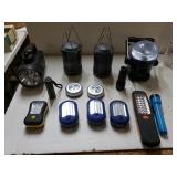 Flashlight And Outdoor Lights