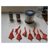 PVC Decoy Cord (New Still Wrapped), (2) Braided