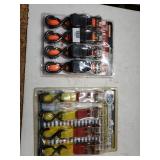 (2) 4 Packs Of Ratchet Tie Downs