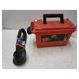 Motor Flusher And Marine Box With Flare