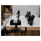 Zero-in Shooting Rest And Sight Vise