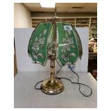 Butterfly On A Rose Design Touch Lamp