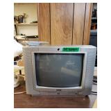 Akai Tube TV With DVD Player And Remote