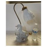 Ceramic Unicorn Lamp