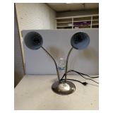 Dual Head Table Lamp