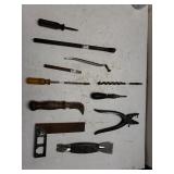 Scrapers, Screwdrivers, And More