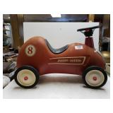 Vintage Radio Flyer Little Red Roadster Metal