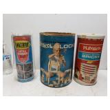 Vintage Playskool Wooden And Plastic Building