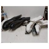 (2) Pairs Of Ice Skates