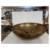 Brass Wok And Scoop