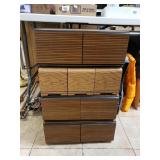 (4) Wooden CD, DVD, DISC Holders