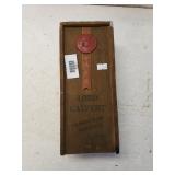 Lord Calvert Wooden Box
