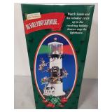 Big Point Lighthouse Christmas Decoration