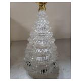 Glass Christmas Tree Decoration